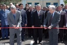 В Баку открылась новая промывочно-пропарочная станция для обработки железнодорожных цистерн